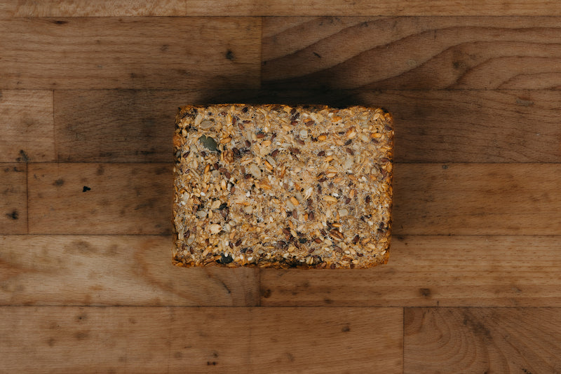 Seed bread 500g - LOW GLUTEN - VEGAN