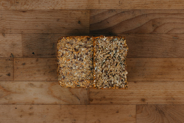 Seed bread 500g - LOW GLUTEN - VEGAN