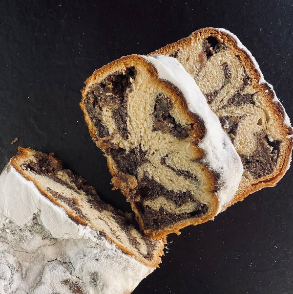 Dinkel Mohnstollen vegan 800 g